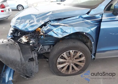 2019 Volkswagen Tiguan 2.0T S from USA, damaged, VIN 3VV1B7AX0KM101611